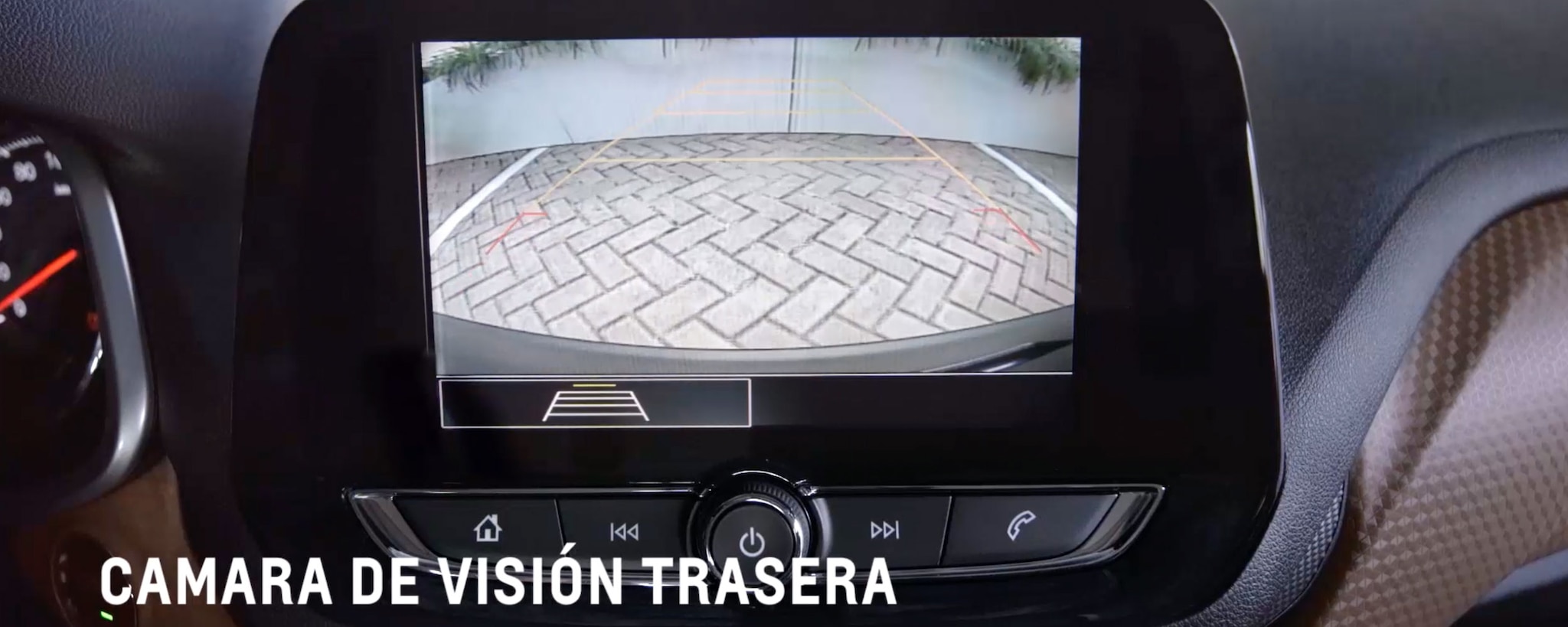 Cámara de visión trasera para Chevrolet Onix 2024, sedán deportivo