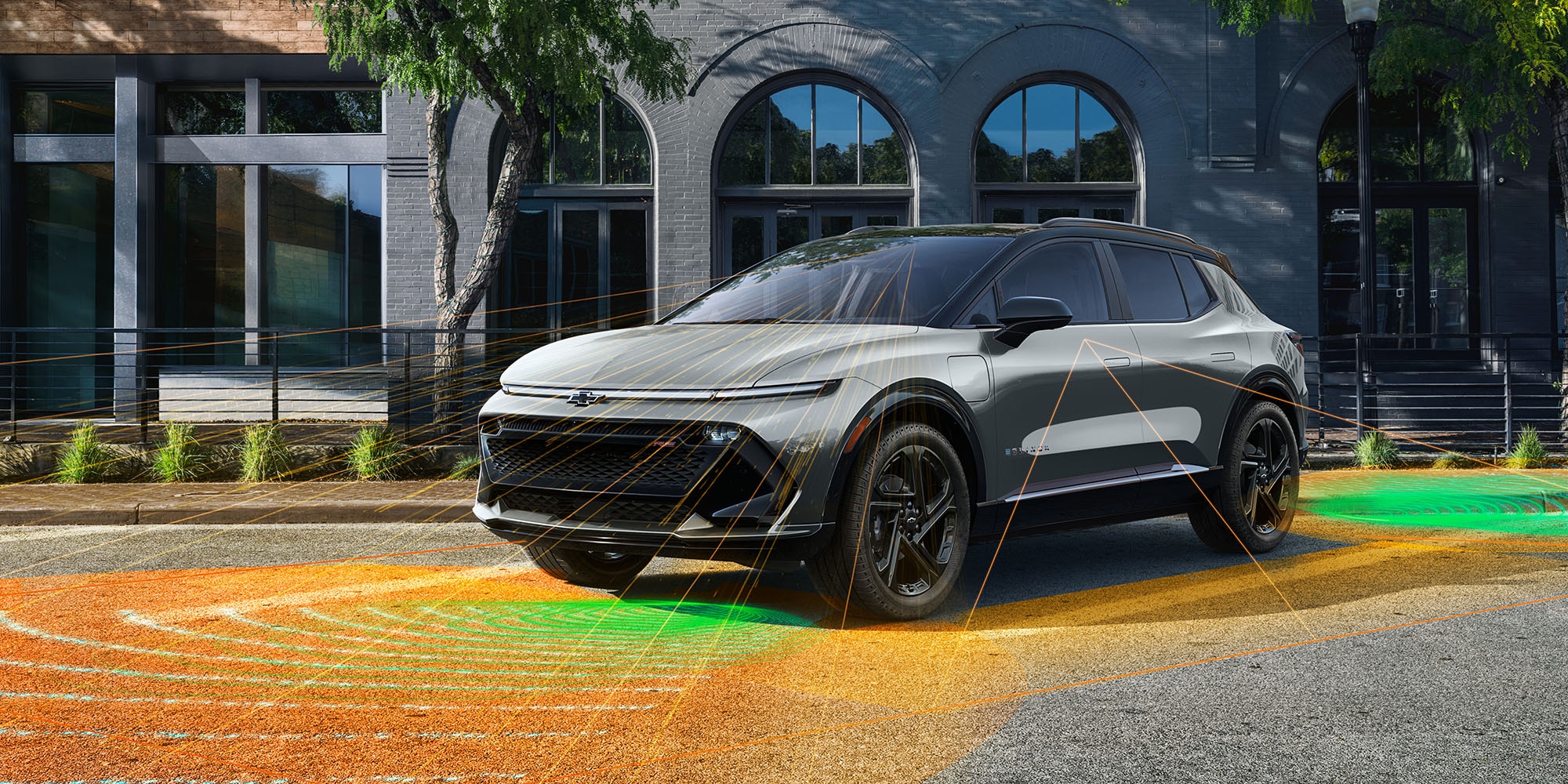 Seguridad Chevrolet Equinox EV 2026