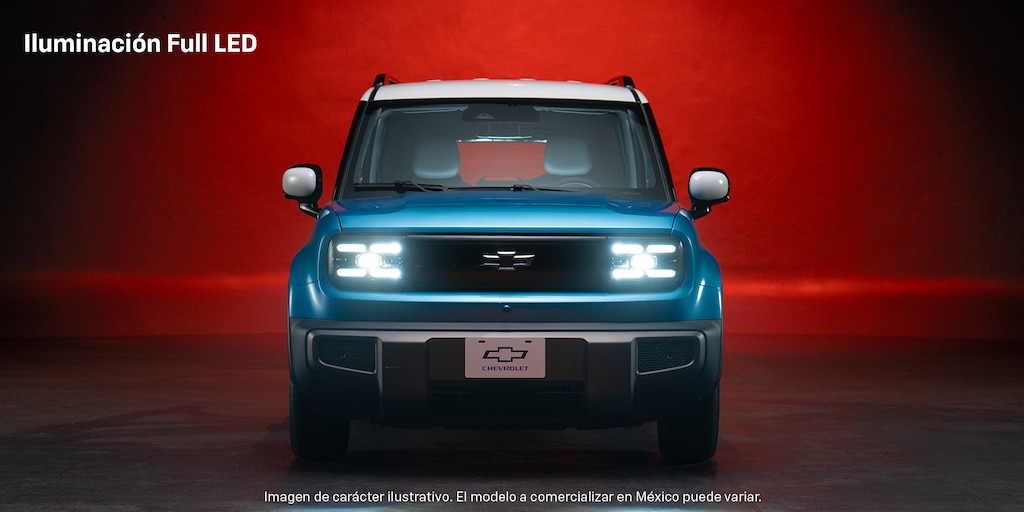 Chevrolet Spark EUV 100% eléctrica