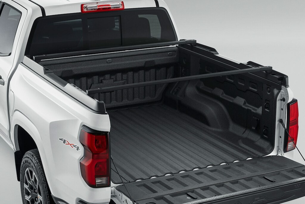 Rieles de carga Chevrolet Colorado 2024