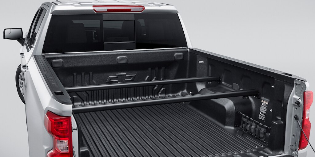 Accesorios para área de carga para complementar la caja de tu camioneta de trabajo, Chevrolet Silverado Turbo 2024 