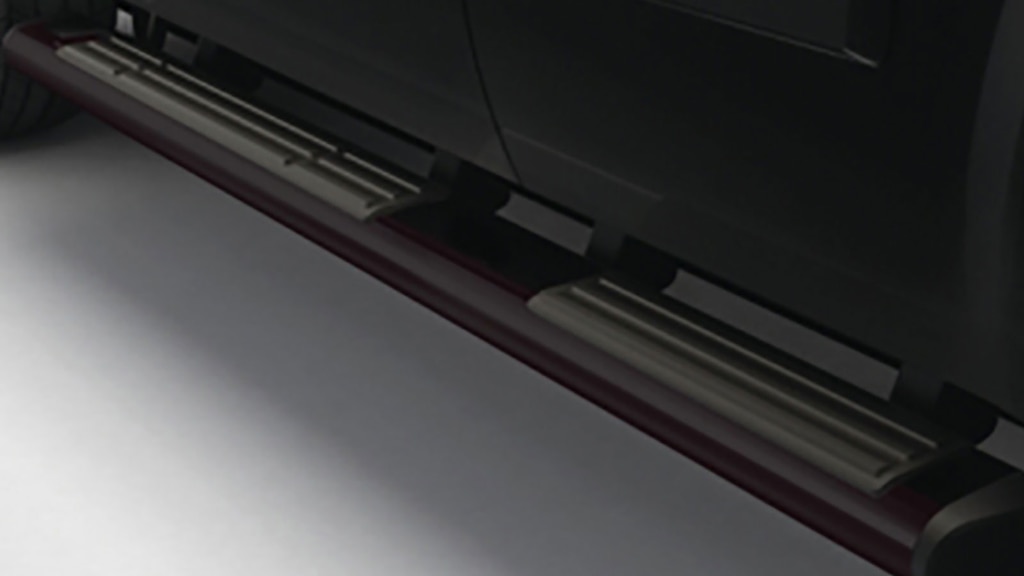 Barras de techo transversales color cromo para Chevrolet Express Van 2025